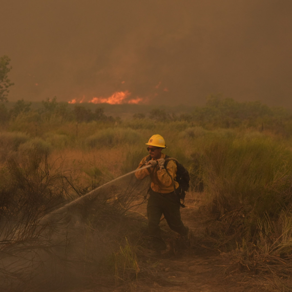 Hitna evakuacija: Vatra guta sve pred sobom FOTO/VIDEO