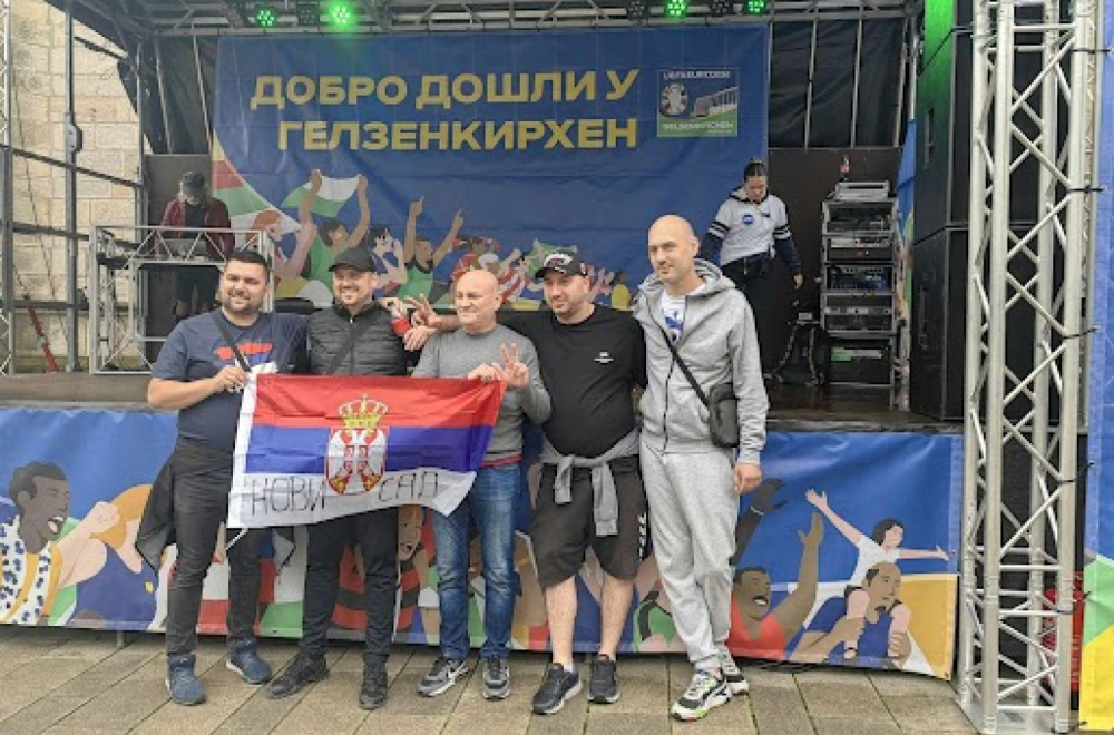 Herr Smuđa je stigao: "Добро дошли у Гелзенкирхен" FOTO/VIDEO