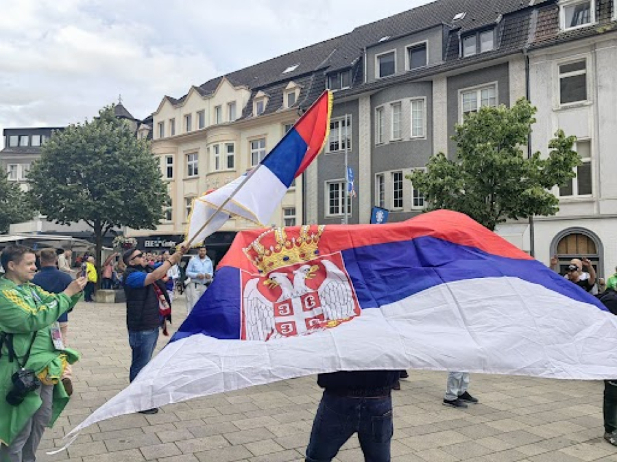 Nemački ugao: Da li će Srbija saplesti Englesku?