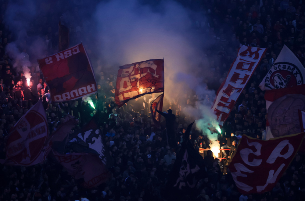 "Delije" otele zastave Englezima FOTO