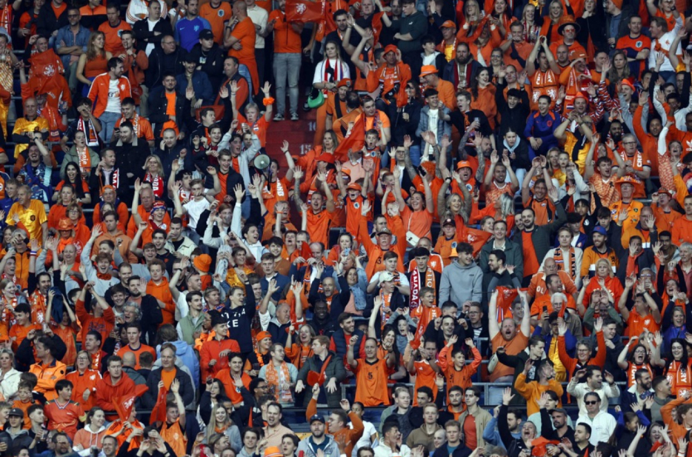 Fešta "Oranja" – Holanđani obojili Hamburg u narandžasto VIDEO