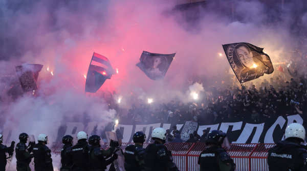 "Grobari" o uništavanju stadiona: "Nek puste snimak ko je išao na sastanak sa Vazurom"