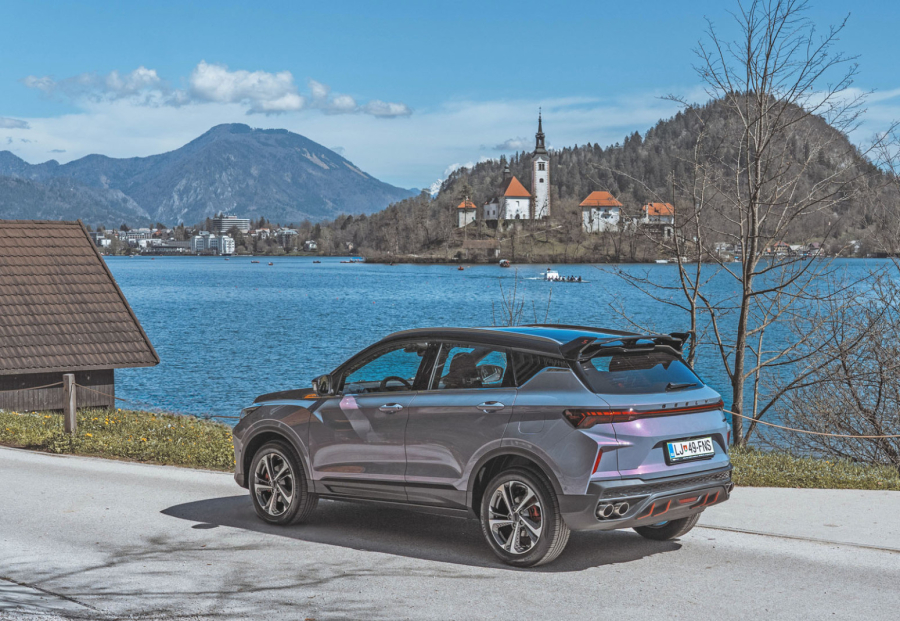 Prva vožnja: Geely Coolray – kec u rukavu