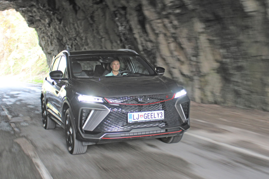 Prva vožnja: Geely Coolray – kec u rukavu