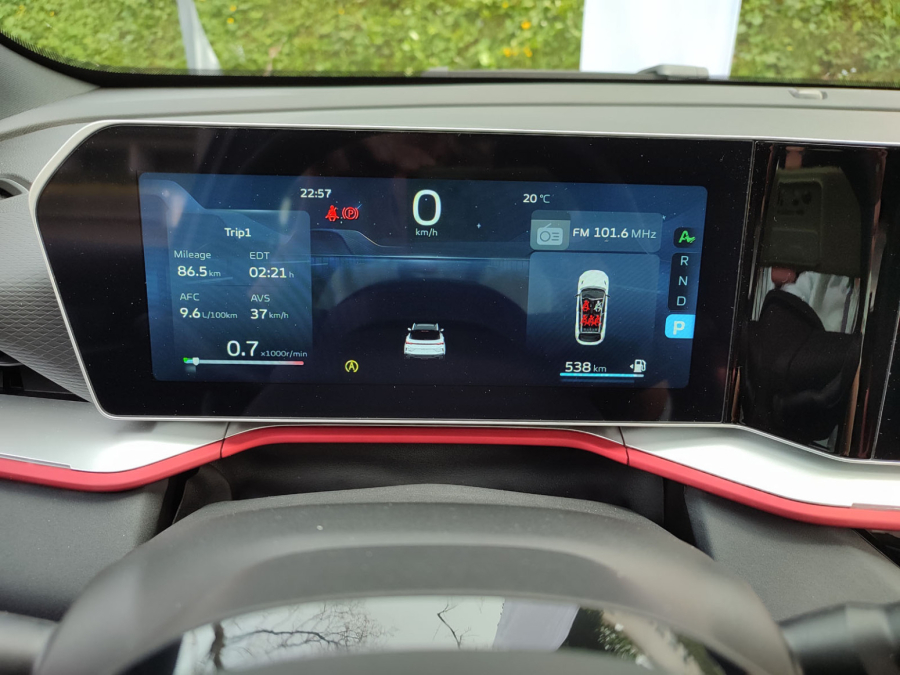 Prva vožnja: Geely Coolray – kec u rukavu