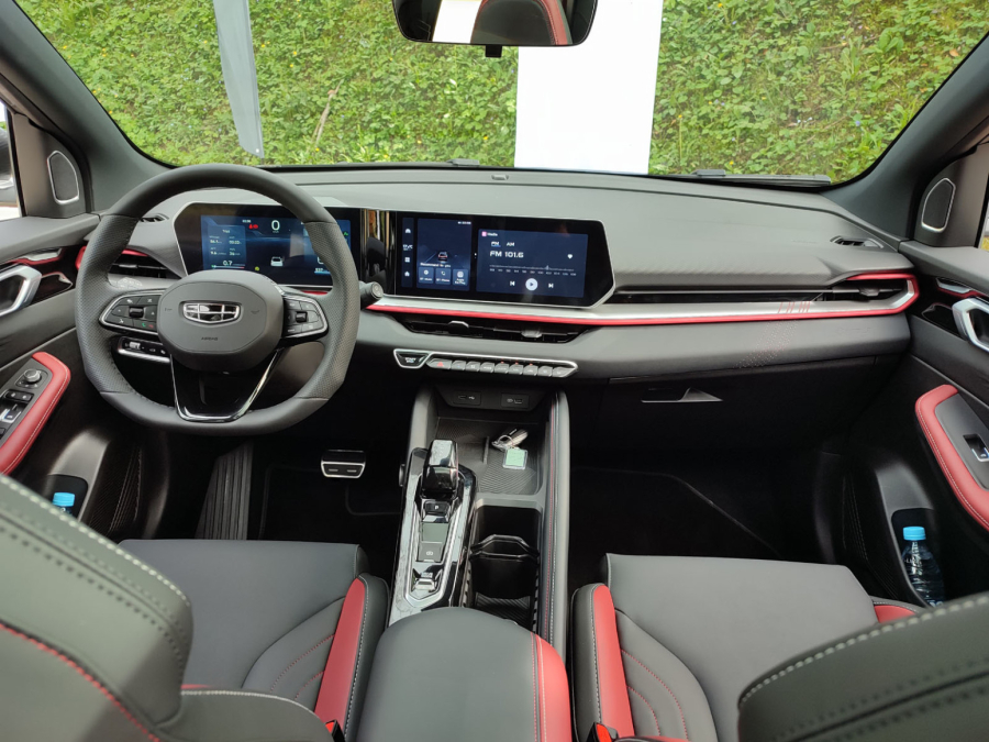 Prva vožnja: Geely Coolray – kec u rukavu