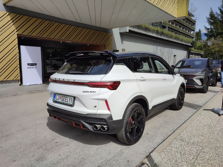 Prva vožnja: Geely Coolray – kec u rukavu