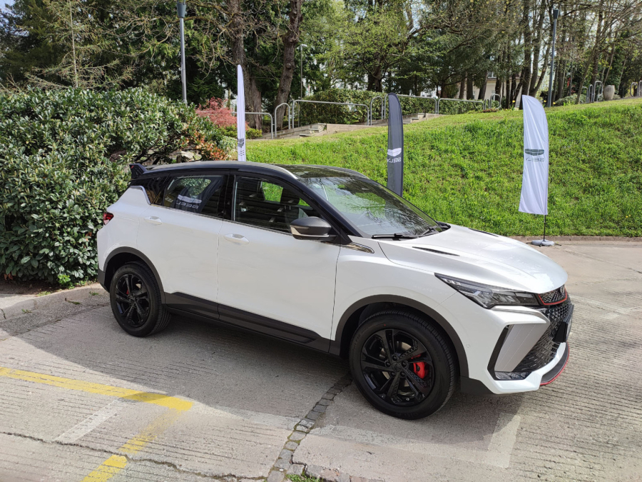 Prva vožnja: Geely Coolray – kec u rukavu