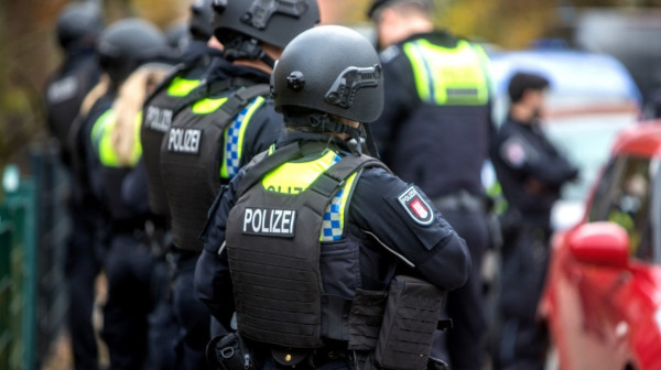 Shooting in Germany: Police have cordoned off the area