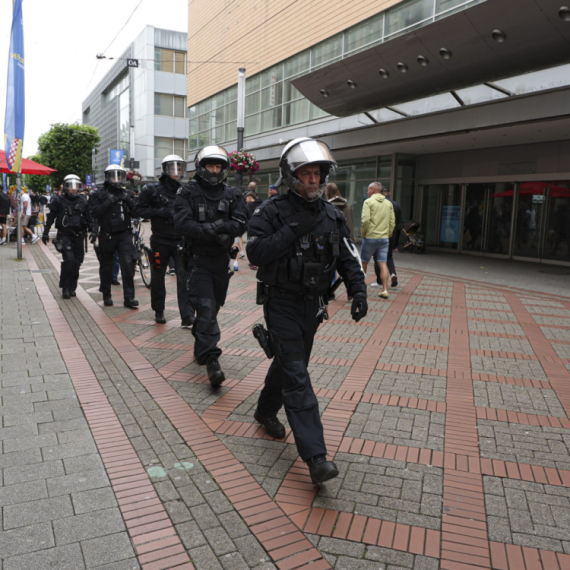 Srpski navijač o sukobu u Gelzenkirhenu: "Sačekuša – pobegli su kada je počela tuča"