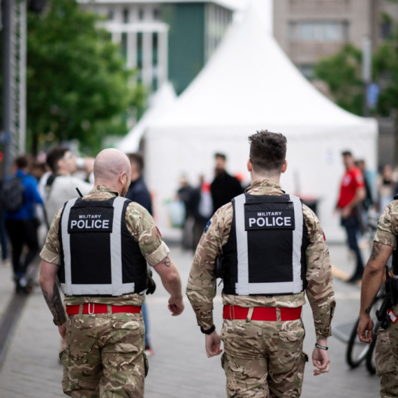 Srbin pokušao da pobegne: Nemačka policija ga uhapsila ispred stadiona