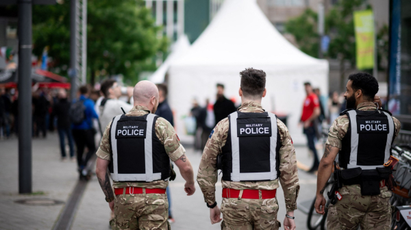 Srbin pokušao da pobegne: Nemačka policija ga uhapsila ispred stadiona