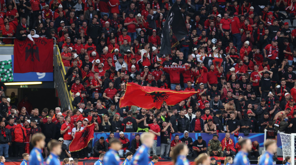 UEFA sprema kaznu za Albance