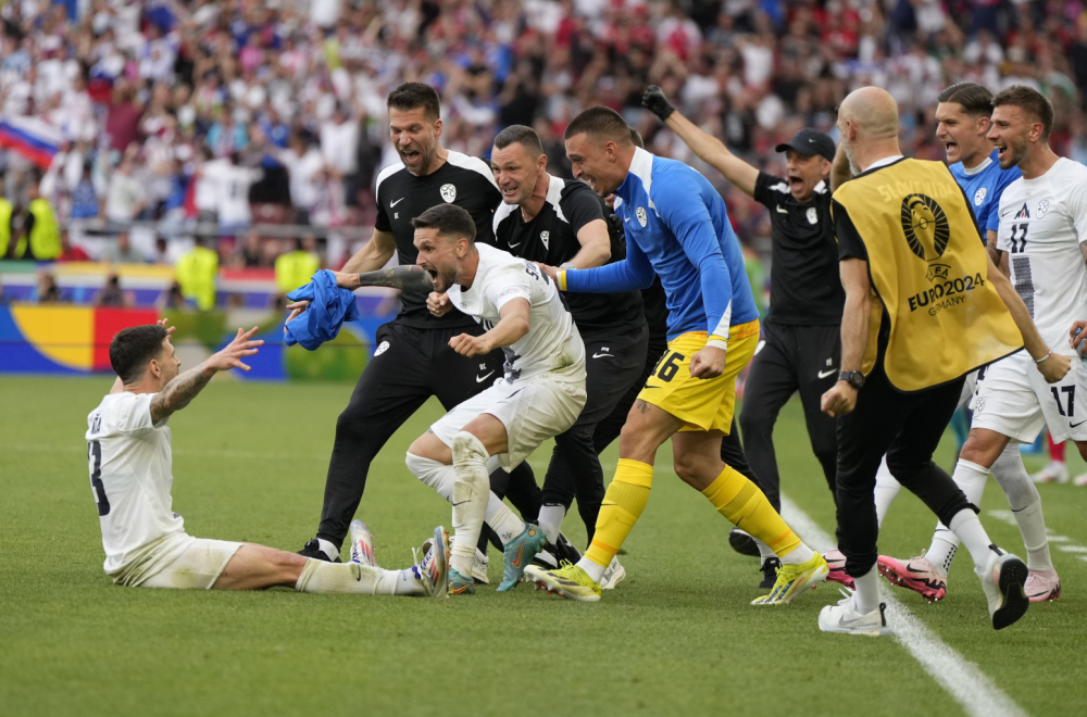 Slovenci su ovo zaslužili – Janža matirao Dance VIDEO