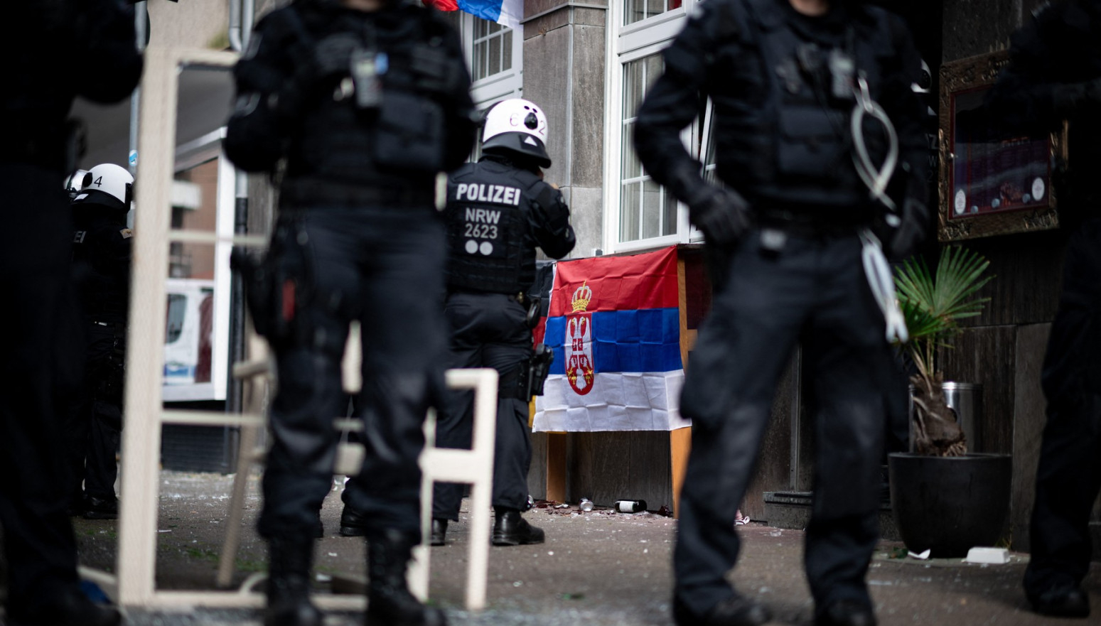 Epilog sukoba u Gelzenkirhenu – privedeni Srbi