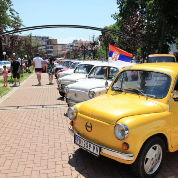 "Ona je simbol Kragujevca": Jubilarni Fića fest održan po 20. put FOTO