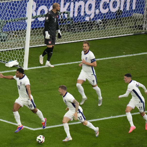 Srbija brzo poklekla – ovako je pukla odbrana protiv Engleske VIDEO