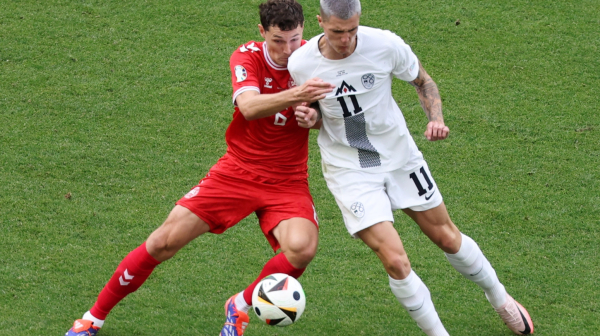 Reprezentativac Danske odigrao meč kakav nikad nije viđen