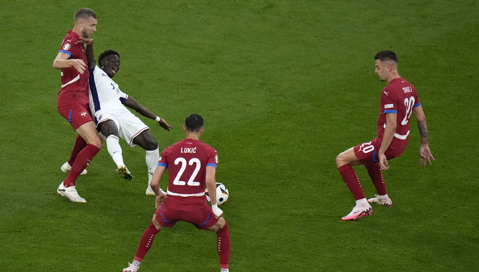 Ništa od "zašto ih ne bismo napali" – kako vam je izgledala Srbija u prvom poluvremenu?