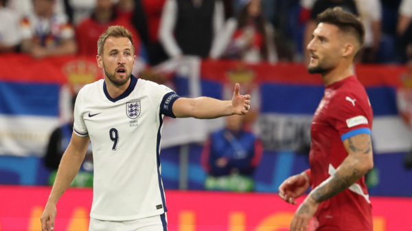 Neverovatan podatak – Kejn pipnuo loptu dva puta u prvom poluvremenu