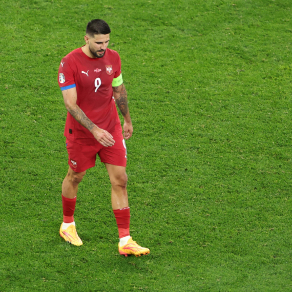 Mitrović: "Bio sam nervozan zbog izmene"