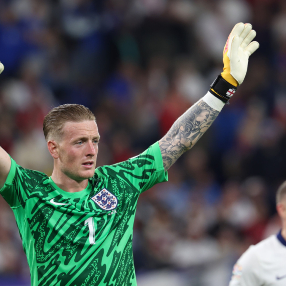 Pikford ušao u istoriju protiv Srbije: "Veliko ostvarenje"