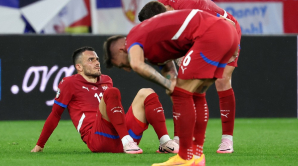 Kostić teže povređen? "Može biti da jeste"