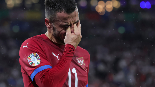 Kostić prva žrtva kraha Srbije na EURO