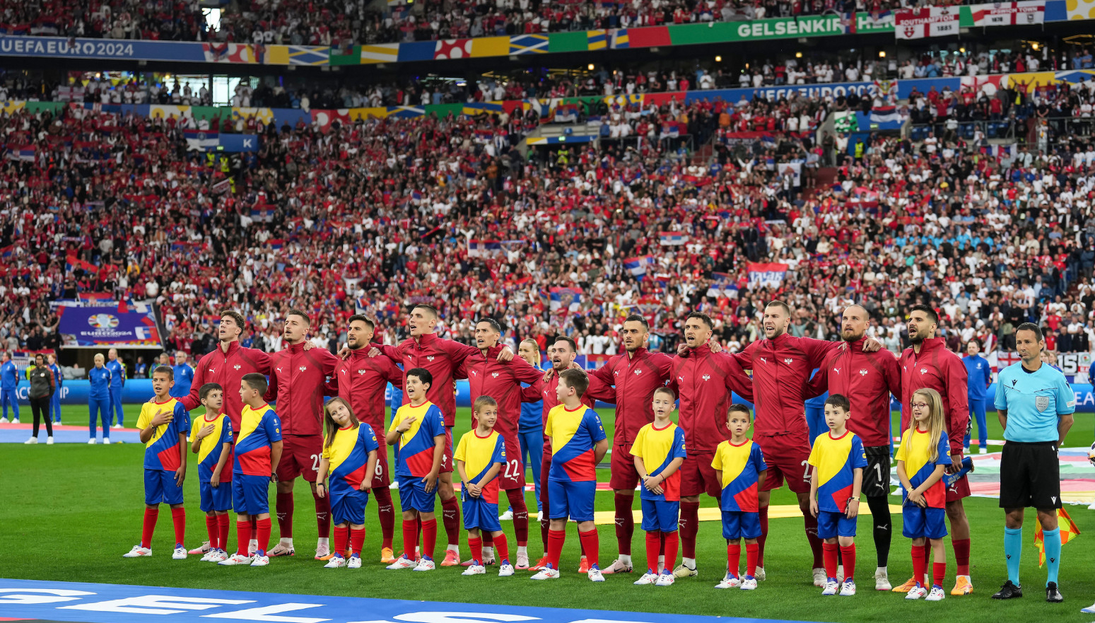 Navijači izabrali startnih 11 Srbije FOTO
