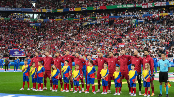 Navijači izabrali startnih 11 Srbije FOTO