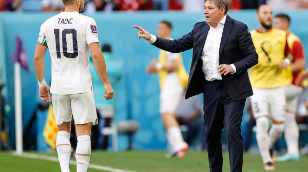 Piksi: "Tadić se izvinio, možete ga očekivati u startnoj postavi"