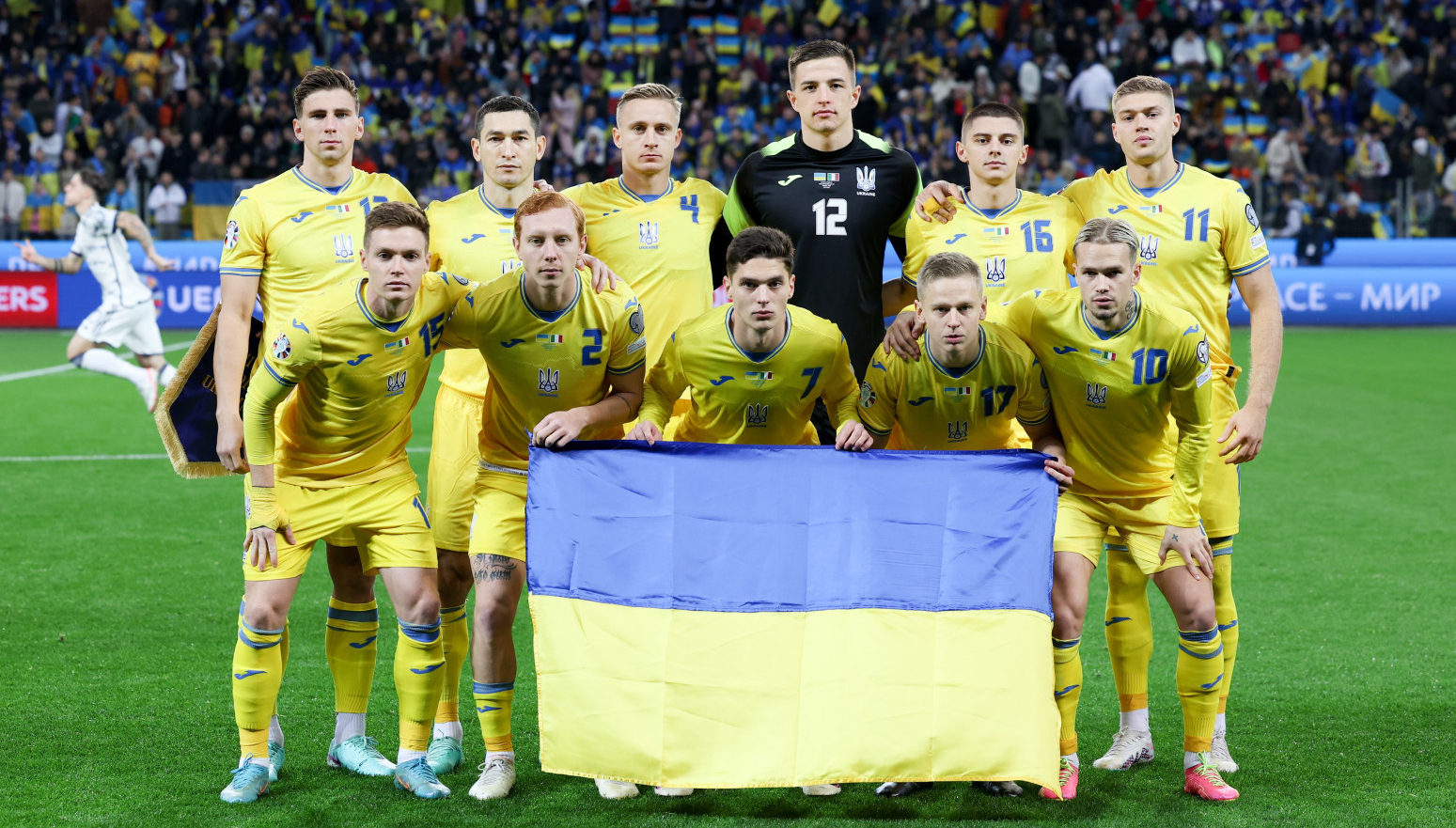 Ukrajinci emotivni pred prvi meč na EP: "Teško je biti ovde kada čujete vesti od kuće"