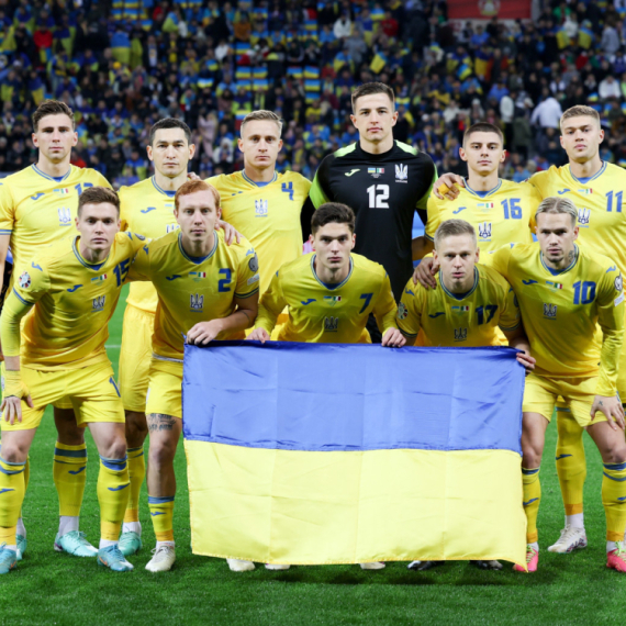 Ukrajinci emotivni pred prvi meč na EP: "Teško je biti ovde kada čujete vesti od kuće"