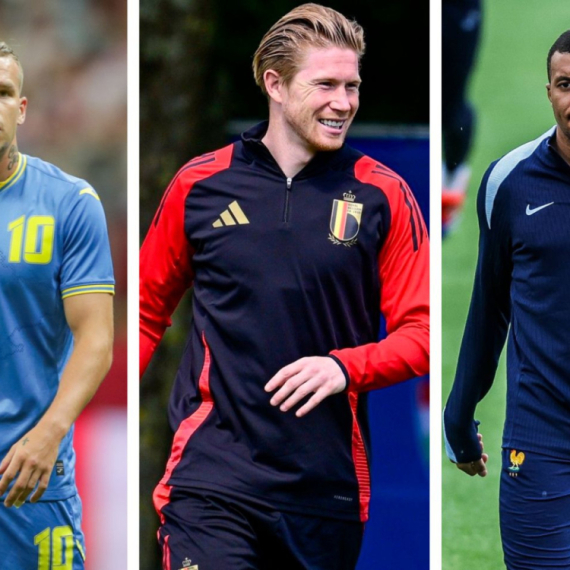 Šta je danas na EURO meniju – odjeci rata i testiranje favorita