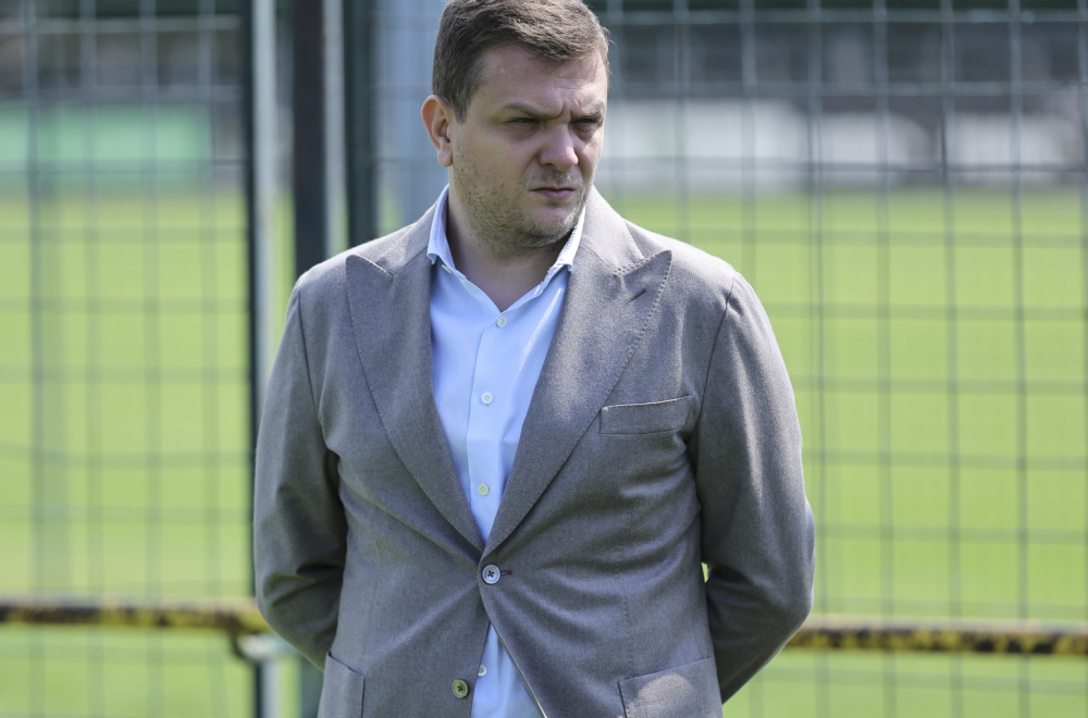 Vazura o protestu navijača Partizana: "Žao mi je" VIDEO