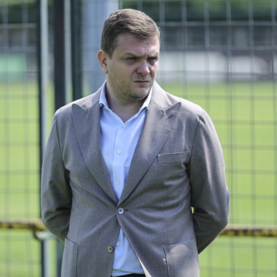 Vazura o protestu navijača Partizana: "Žao mi je" VIDEO