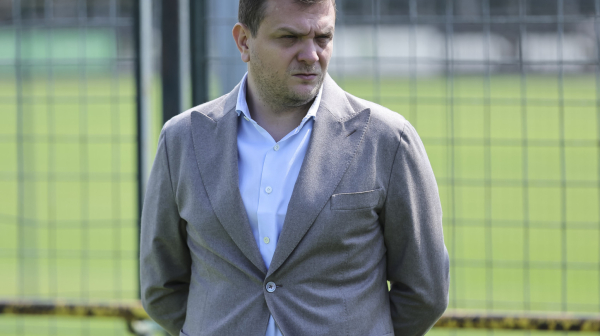 Vazura o protestu navijača Partizana: "Žao mi je" VIDEO