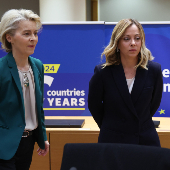 Fon der Lajen koči zvanični izveštaj; Sve zbog Dorđe Meloni?