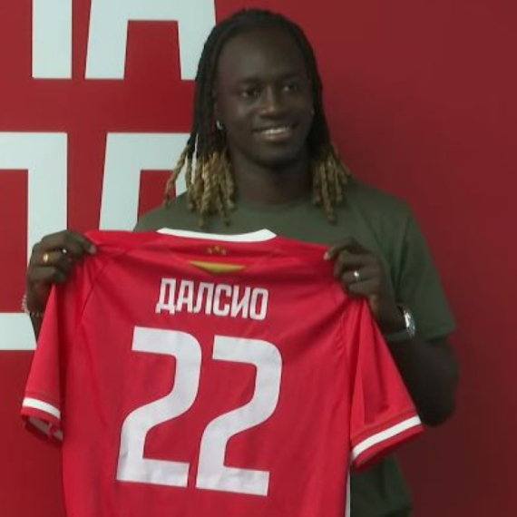 Zvezda predstavila novo pojačanje: "Moj san je LŠ; Zbog Milojevića sam postao ovakav igrač" VIDEO