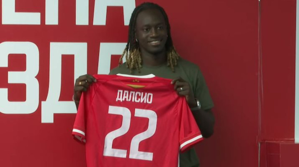 Zvezda predstavila novo pojačanje: "Moj san je LŠ; Zbog Milojevića sam postao ovakav igrač" VIDEO