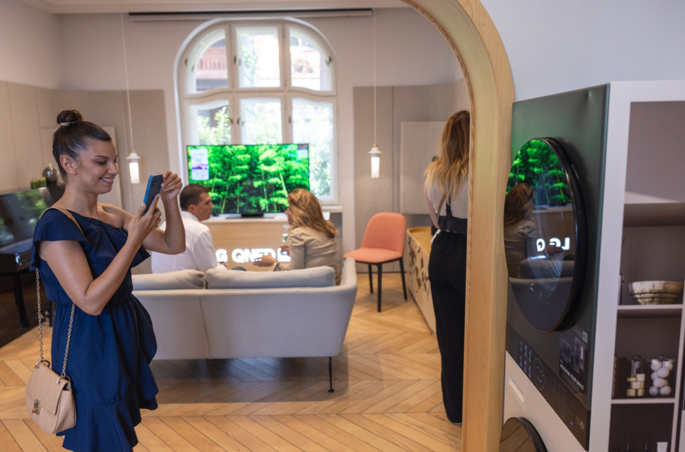 Frižider menja boju, veš mašina sama bira program