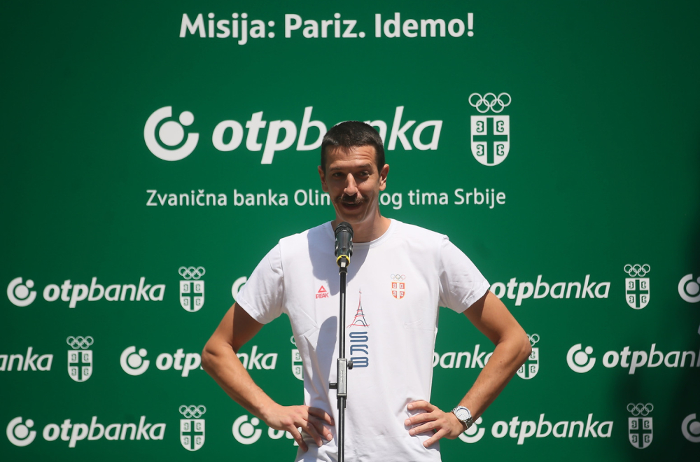 Stojačić: "Ne bih rekao ako, nego kad osvojimo zlato"