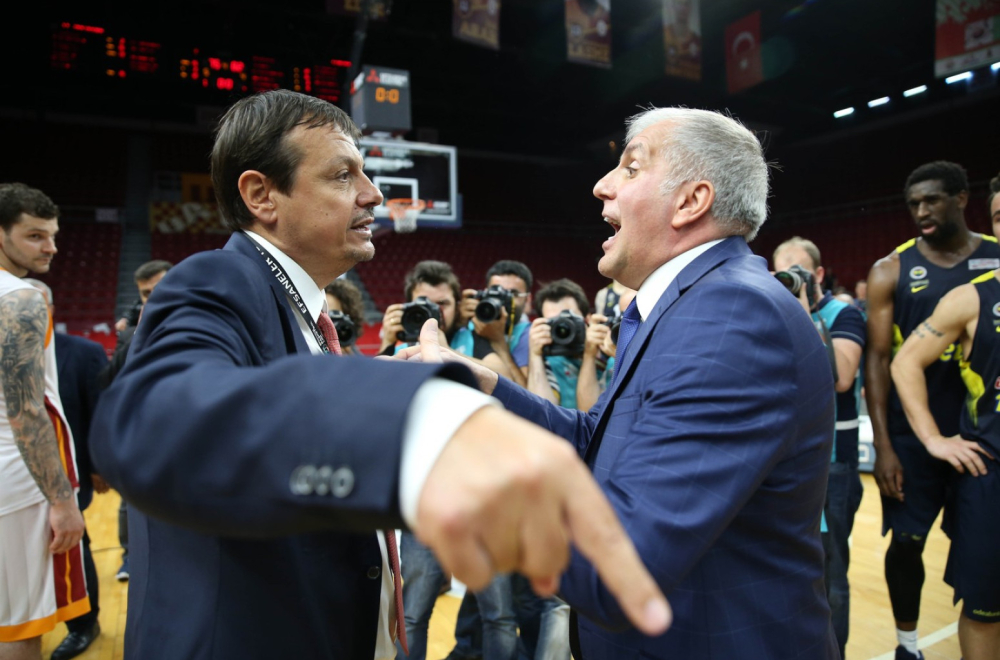 Ataman: "Ja sam najveća zvezda evropskih trenera"