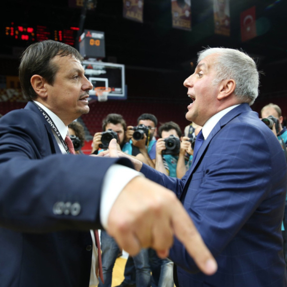 Ataman: "Ja sam najveća zvezda evropskih trenera"