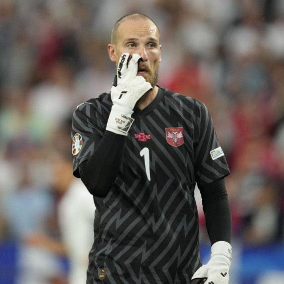 Rajković: "Da sam pogodio protiv Slovenije, otišao bih za Beograd" VIDEO