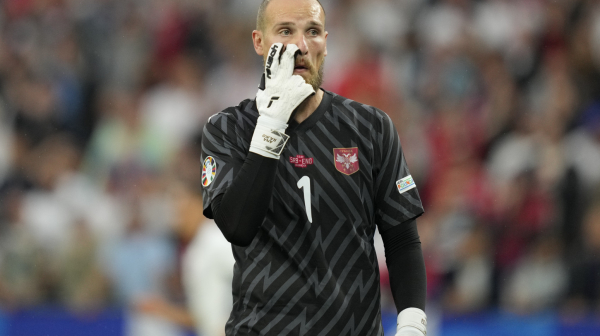 Rajković: "Da sam pogodio protiv Slovenije, otišao bih za Beograd" VIDEO