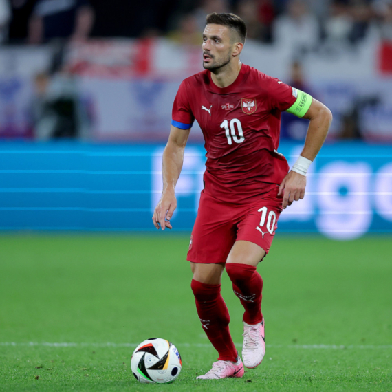 Bez Tadića na treningu Srbije VIDEO