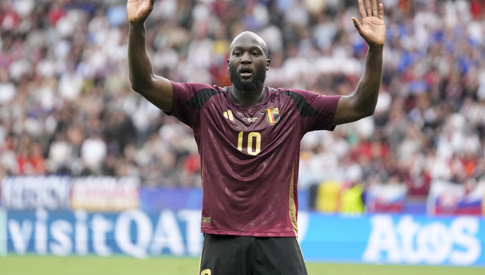 Lukaku se brukao kao protiv Hrvatske FOTO