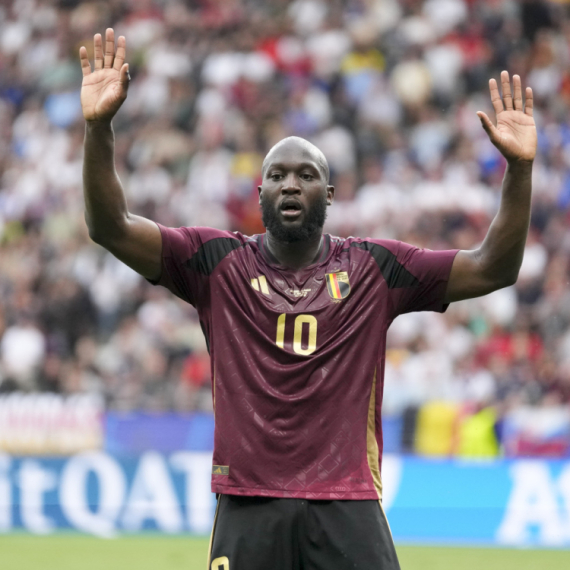 Lukaku se brukao kao protiv Hrvatske FOTO