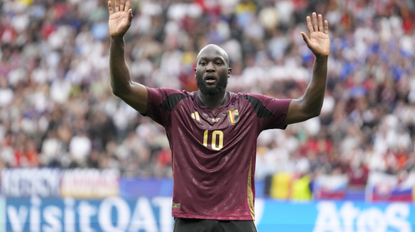 Lukaku se brukao kao protiv Hrvatske FOTO